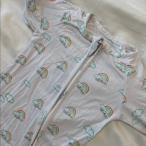 Cocomoon Pot O' Aloha Bamboo Coverall 0-3Months - Picture 5 of 8